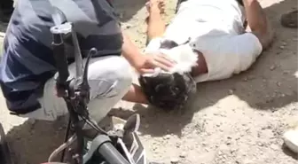 Muş'ta Trafik Kazasında İki Kişi Yaralandı