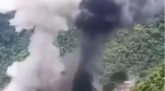Myanmar'da Hava Saldırısı: 32 Ölü