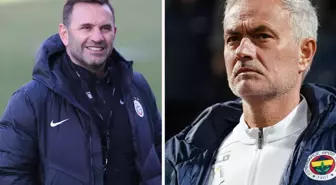 Okan Buruk'tan, Mourinho'nun ''Galatasaray maçını 1 dakika izledim'' sözlerine bomba yanıt