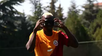Eskişehir'de 'Osimhen' İle Benzerliği Dikkat Çeken Kamerunlu Futbolcu