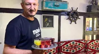 Eskişehir'de Osmanlı Şerbetleri Yaşatılıyor