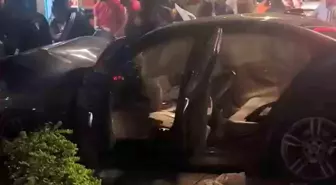 Van'da Trafik Kazası: 1 Yaralı