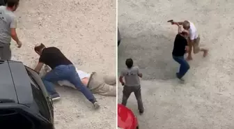 Otopark ücreti kavgası kanlı bitti! O anlar kamerada