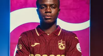 Trabzonspor, Christ Ravynel İnao Oulai ile 5 Yıllık Anlaşma Sağladı