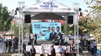 CHP Genel Başkanı Özgür Özel, Ataşehir'de Yeni Projelerin Açılışına Katıldı