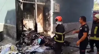 Şanlıurfa'da Bir Evde Yangın Çıktı