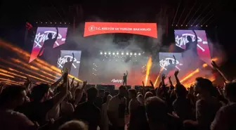Sagopa Kajmer, Erzurum Kültür Yolu Festivali'nde Hayranlarına Unutulmaz Bir Gece Yaşattı