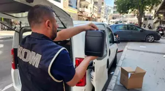 İzmir'de Kaçakçılık Operasyonları: 5 Milyon TL Değerinde Ürün Ele Geçirildi