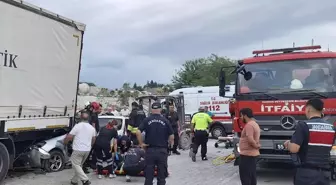 Samsun'da Trafik Kazası: 1 Ölü, 3 Yaralı
