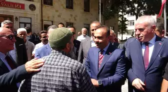 Sanayi ve Teknoloji Bakanı Kacır Bayburt'ta Ziyarette Bulundu