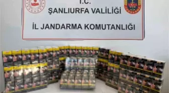 Şanlıurfa'da Jandarmadan Kaçak Sigara Operasyonu: 2 Bin 130 Paket Ele Geçirildi