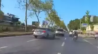Sarıyer'de Motosiklet Kazası: Otomobil Sürücüsü Kaçtı