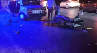 Balıkesir'de Otomobil-Motosiklet Kazası: 1 Ölü, 1 Yaralı