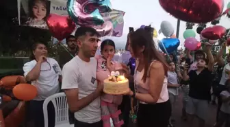 Minik Yağmur'un Doğum Gününde Anlamlı Kutlama