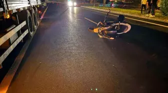 Antalya'da Motosiklet Kazası: Alkollü Sürücü Ağır Yaralandı