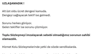 Memur-Sen, 8. Dönem Toplu Sözleşme Görüşmelerinin Uzlaşmazlıkla Sonuçlandığını Duyurdu