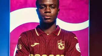 Trabzonspor, Christ Inao Oulai ile 5 Yıllık Sözleşme İmzaladı