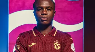 Trabzonspor'dan Christ Inao Oulai ile 5 yıllık imza