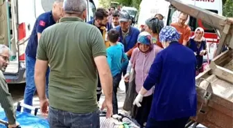 Samsun'da Tarım İşçilerini Taşıyan Traktör Devrildi: 6 Yaralı