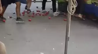 Tuzla'da Semt Pazarında Kavga: Bıçaklı Saldırı ve Gözaltılar