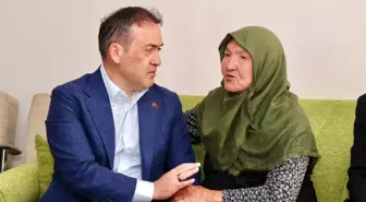 Vali Sözer, şehit ailesi ile buluştu