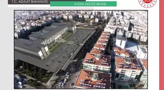 Aydın'a Yeni Adliye Binası Projesi Onaylandı