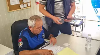 Yolda Bulunan 100 Bin TL Sahibine Ulaştırıldı