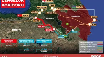Kars-Iğdır Demiryolu Hattı'nın Temeli 22 Ağustos'ta Atılıyor