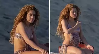 48'lik Shakira'nın makyajsız hali! İlk kez böyle görüntülendi