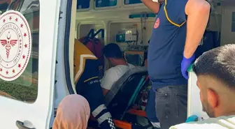 Adıyaman'da Otomobil ve Kamyonet Çarpıştı: 2 Yaralı