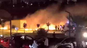 Adıyaman'da Elektrik Trafo Patladı, Paniğe Neden Oldu