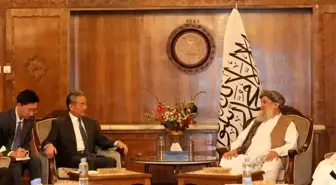 Afganistan ve Çin Arasında Dostane İlişkiler Vurgusu