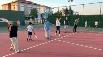 Denizli'de Aile Yılı Spor Şenliği coşkusu