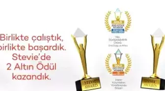 AKLease, 2025 Stevie Awards'ta İki Altın Ödül Kazandı