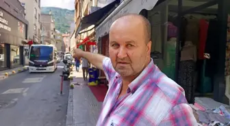 Ordu'da Güvenlik Kamerası Ayarlarken Dolmuşun Üzerine Düşen Adam Yaralandı