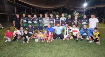 Atça Mahallesi'nde Futbol Turnuvası Düzenlendi