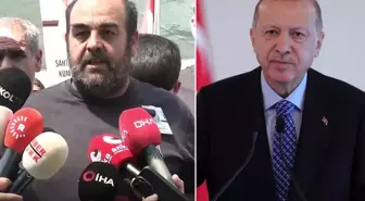 Baba Güran, Narin'in kabri başında Cumhurbaşkanı Erdoğan'a çağrıda bulundu