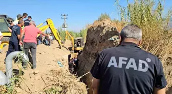Aydın'da Göçük Altında Kalan Baba Kurtuldu, Oğlu Hayatını Kaybetti