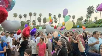 Yağmur'un Doğum Gününde Umut Balonlarıyla Destek