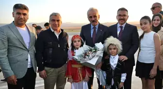 Bakan Uraloğlu, Hızlı Demiryolu Hattı'nın Temelini Atmak İçin Iğdır'da