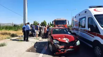 Balıkesir'de Trafik Kazası: Bir Yaralı