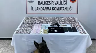 Balıkesir'de Uyuşturucu Operasyonu: 5 Gözaltı