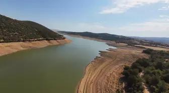 Keşan'da Su Seviyesi Kritik Düzeye Düştü