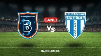 Başakşehir Craiova CANLI nereden izlenir? Başakşehir Craiova maçı hangi kanalda, nasıl izlenir?
