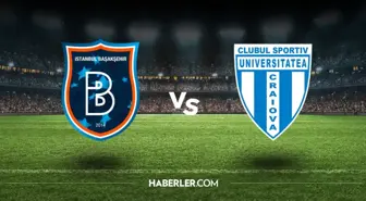 Başakşehir Craiova hangi kanalda? Başakşehir Craiova maçını hangi kanal veriyor, nerede izlenir?