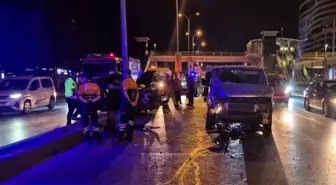 Beylikdüzü'nde Makas Atan Sürücü Kazaya Neden Oldu, 1 Yaralı