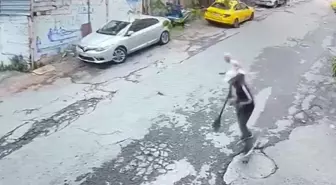 Beyoğlu'nda Gaspa Uğrayan Kadın, Şüpheli Yakalandı