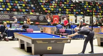 Samsun'da 3 Bant Bilardo Türkiye Şampiyonası Heyecanı