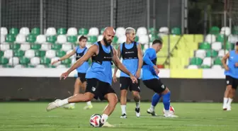 Bodrum FK Sakaryaspor Maçına Hazırlanıyor