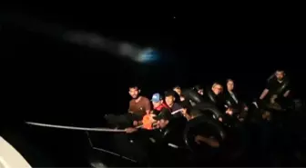 Çanakkale Boğazı'nda 41 Kaçak Göçmen Yakalandı